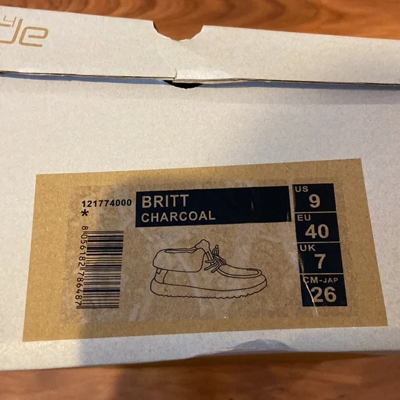 Hey Dude Britt charcoal - Picture 3 of 3